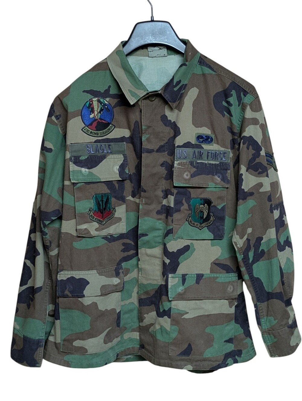 U.S. Air Force Woodland Camouflage Jacket Size Medium